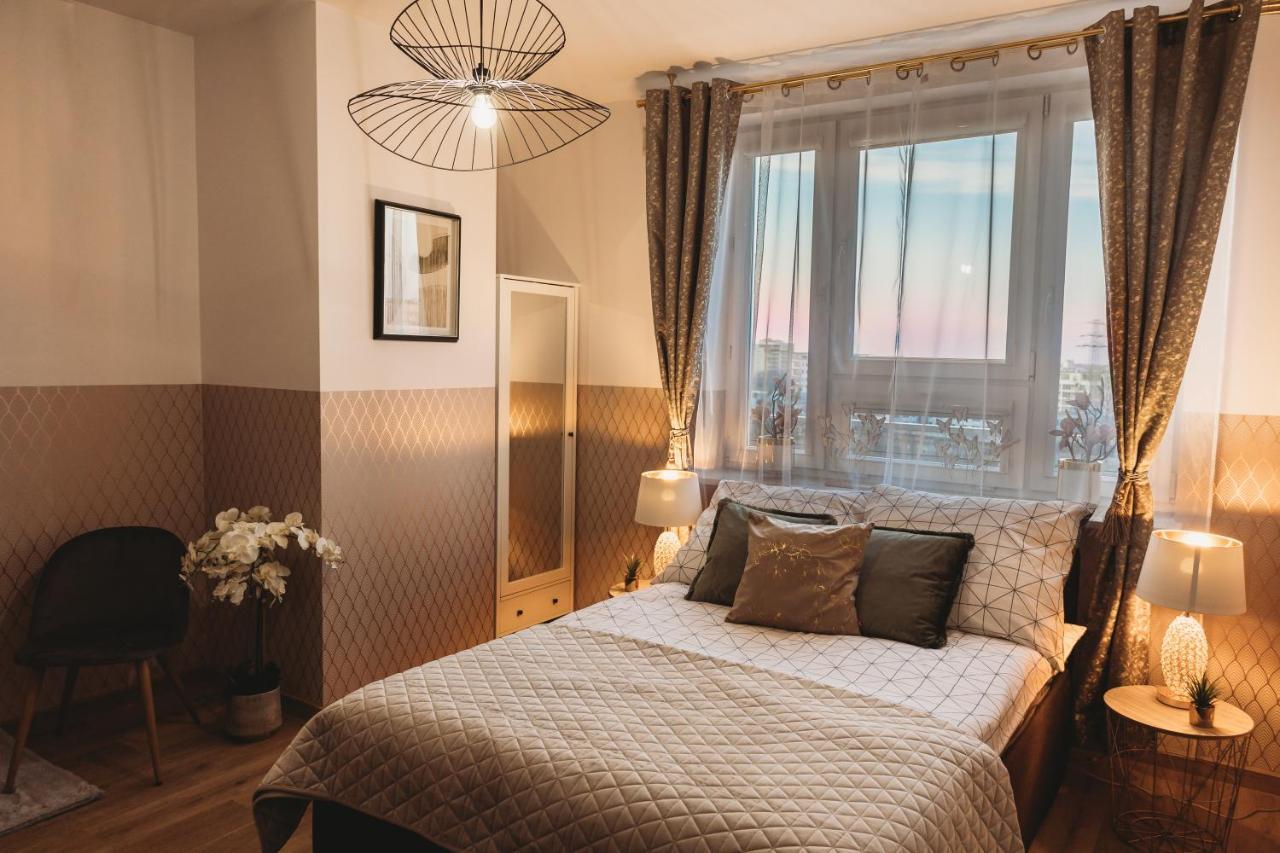 Clicktheflat Gdanski Center Prestige Apart Rooms Warsaw Luaran gambar